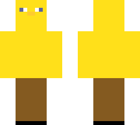 duck with pants