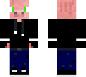 edit pig (my first skin)