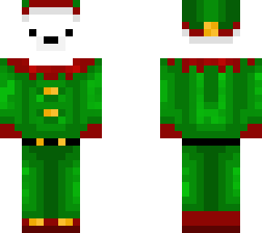 elf bear (elf suit in desc)