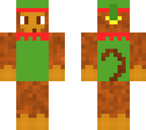 elf monkey