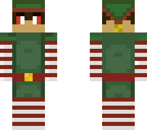 elf with red eyes