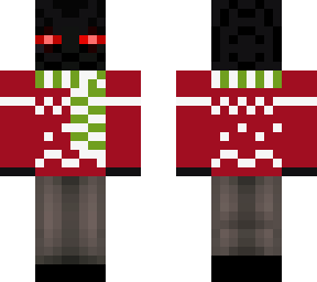 ender christmas suit