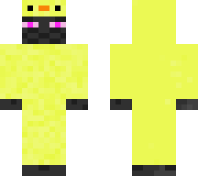enderbender123 enderman duck onesie edit