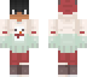 ethans christmas skin