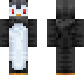 evil penguin