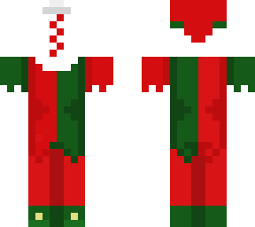 festive jester // christmas skin base