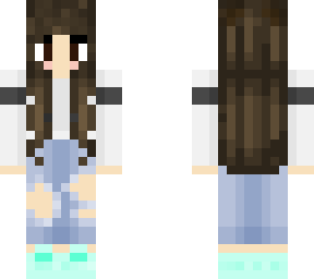 fluffyllama: new skin update