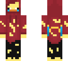 for zevxl, ripped hoodie duck