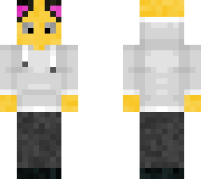 fox in hoodie