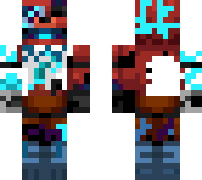 frostbite foxy (christmas)