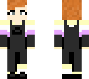 ginger enby (credit goes to talyntheweirdo)