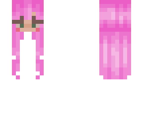 girl hair and head template