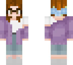 girl w purple cardigan *edited*