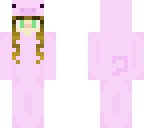 girl wich cute piggie onesie