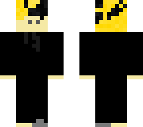 gold and black boy but going lovesick