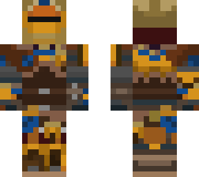 golden lune armor (gunner)