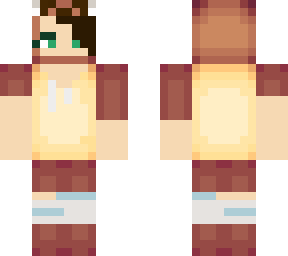goomba hoodie(horrible skin)