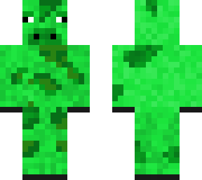 green cow