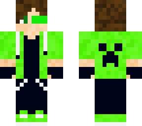 green creeper boy