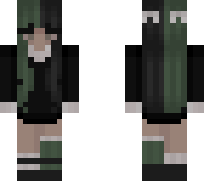 green girl