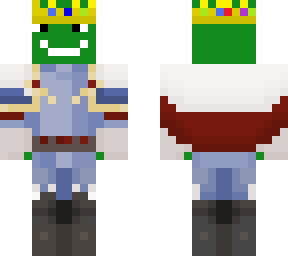 green smile