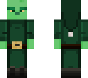 grinch in green christmas suit