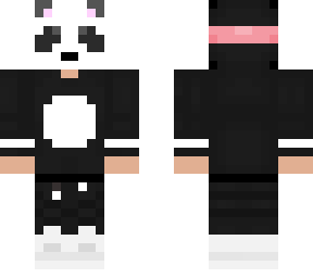 guy with panda mask