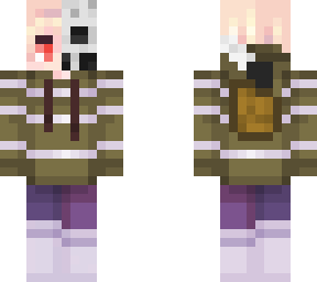 Skeleton Face Minecraft Skins