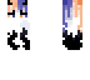 halloween devil dipped hair base (hb - challenge collab with froggishducks)