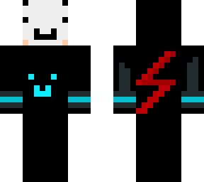 hey cyber! nice mask!