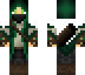 huntsman edit with artic wolfs hide