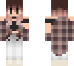 i changed the hair and eyes. <3