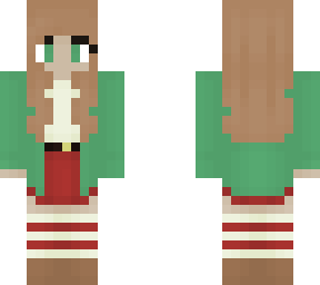 i don't wanna be the one thats left behind -skinmas day10