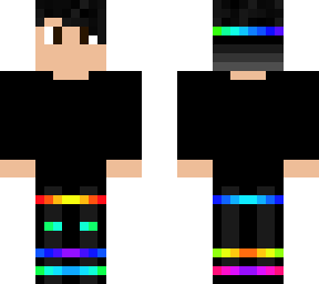 illusion rainbow hoodie plus