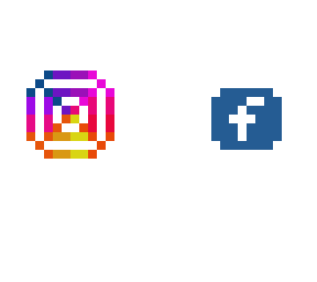 instagram or facebook