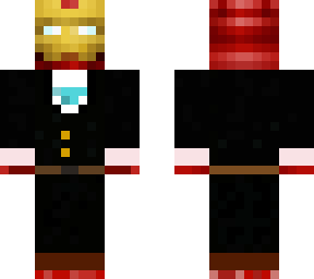 ironman in tux