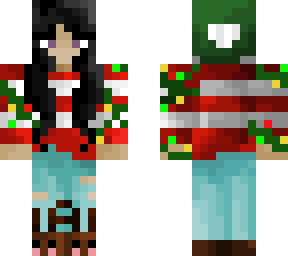 kawaii & aesthetic holiday spirit outfit