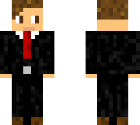 kid in suit