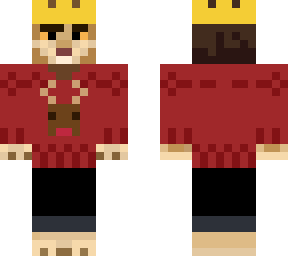 king lydus christmas sweater