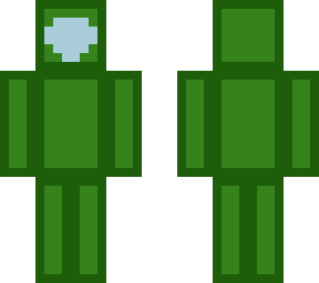 king of space green glass