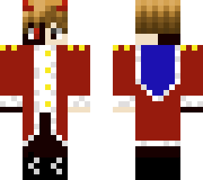 king puppymaster2 (without crown) ( cape update)
