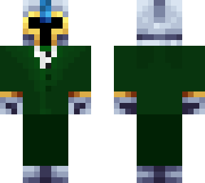 knight of light, green tuxedo. v1