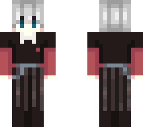 lemme grab my deathnotw with white hair
