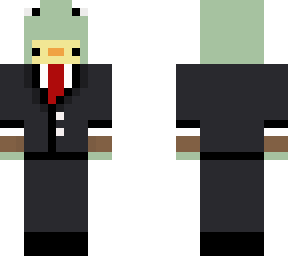 lila is in de suit