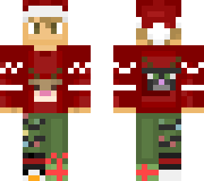 logans skin christmas 2