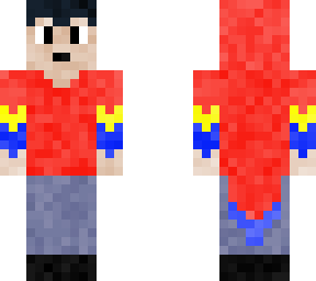 macaw hoodie man