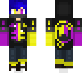 magenta & yellow