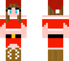 marianna christmas girl