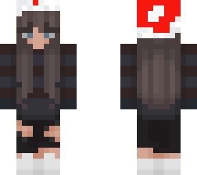 mars' skin w santa hat, merry christmas!