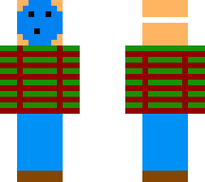 masked face chistmas and scared